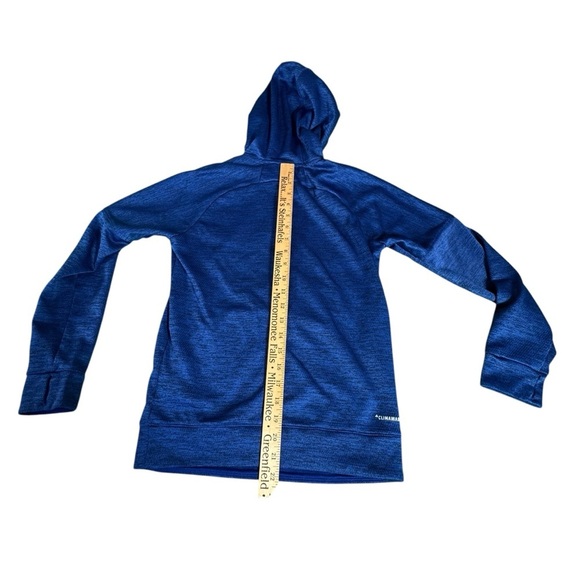 Adidas Floral Badge of Sport (BOS) Hooded Sweatshirt Size XS - Picture 11 of 13